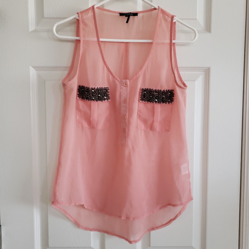 Shear Blouse